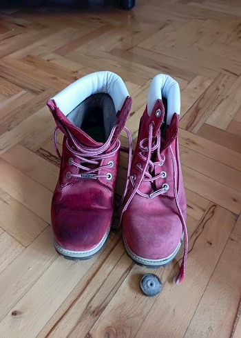 Kadın Pembe Bağcıklı Bot - Görsel 4