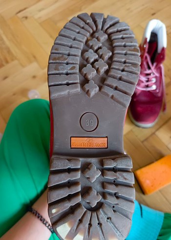 Kadın Pembe Bağcıklı Bot - Görsel 7