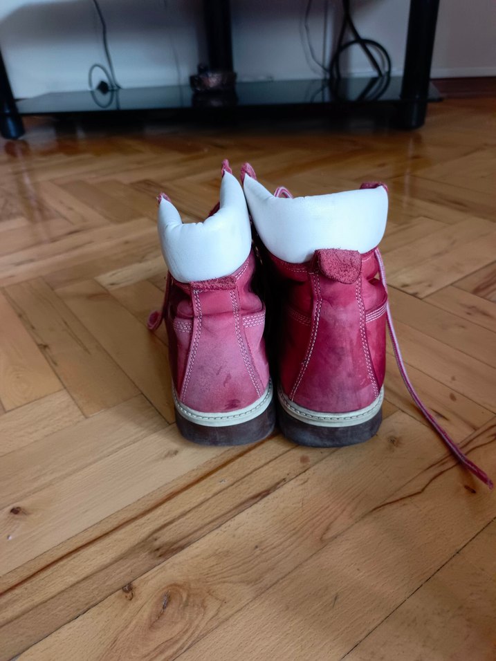 Kadın Pembe Bağcıklı Bot - Görsel 3