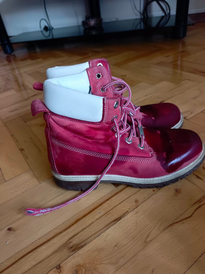 Kadın Pembe Bağcıklı Bot - Görsel 2