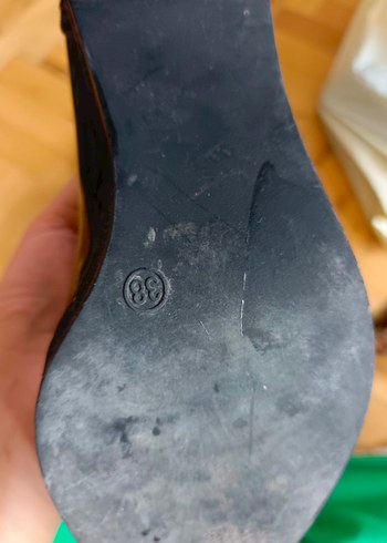 Parlak Siyah Kadın Rugan Botlar - Görsel 6