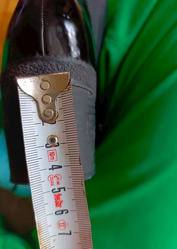 Parlak Siyah Kadın Rugan Botlar - Görsel 5