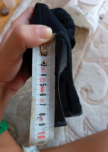 İtalyan Marka Çorap Süet Topuklu Kadın Bot - Görsel 7