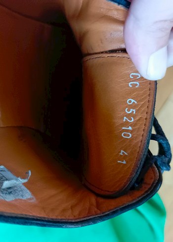 Siyah Klasik Erkek Deri Ayakkabı - Görsel 8