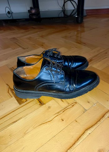 Siyah Klasik Erkek Deri Ayakkabı - Görsel 2