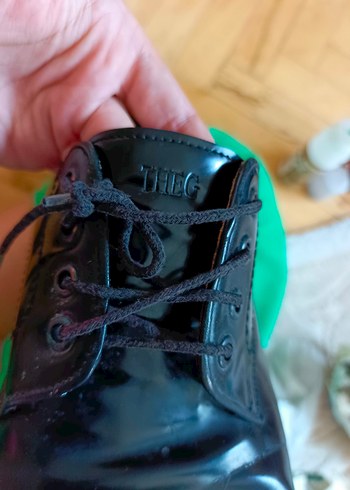 Siyah Klasik Erkek Deri Ayakkabı - Görsel 7