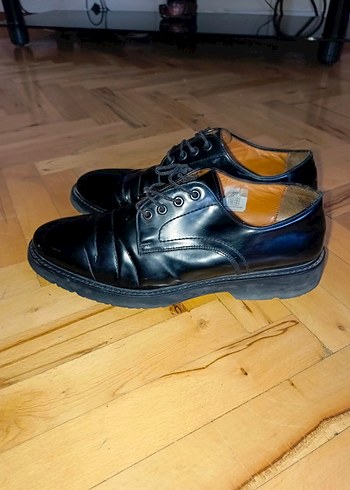 Siyah Klasik Erkek Deri Ayakkabı - Görsel 4