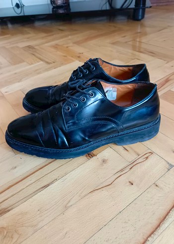 Siyah Klasik Erkek Deri Ayakkabı - Görsel 5