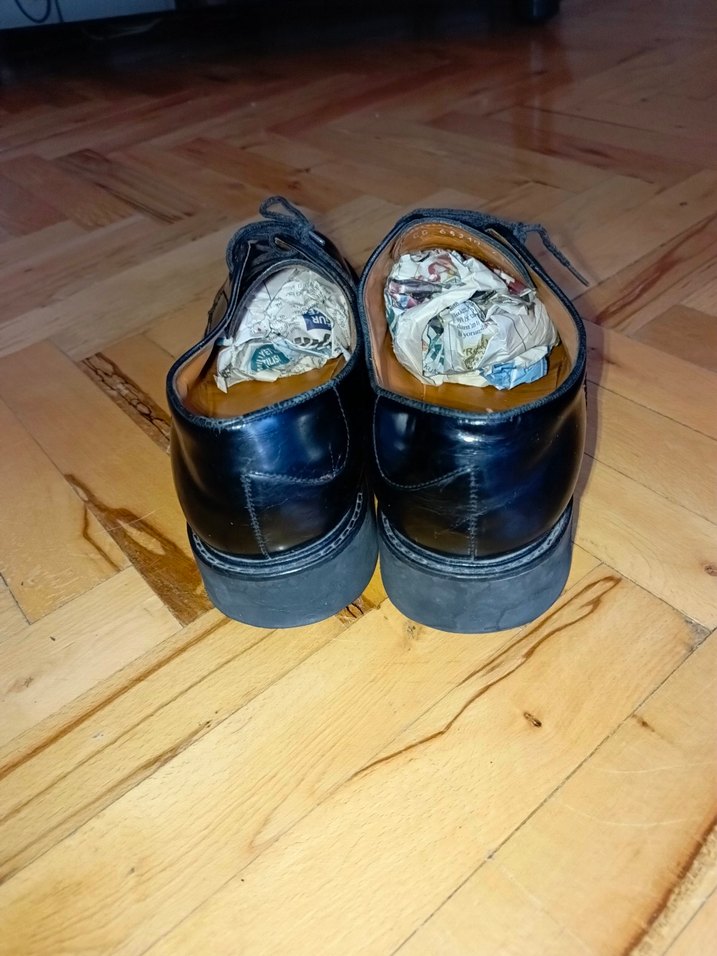 Siyah Klasik Erkek Deri Ayakkabı - Görsel 3