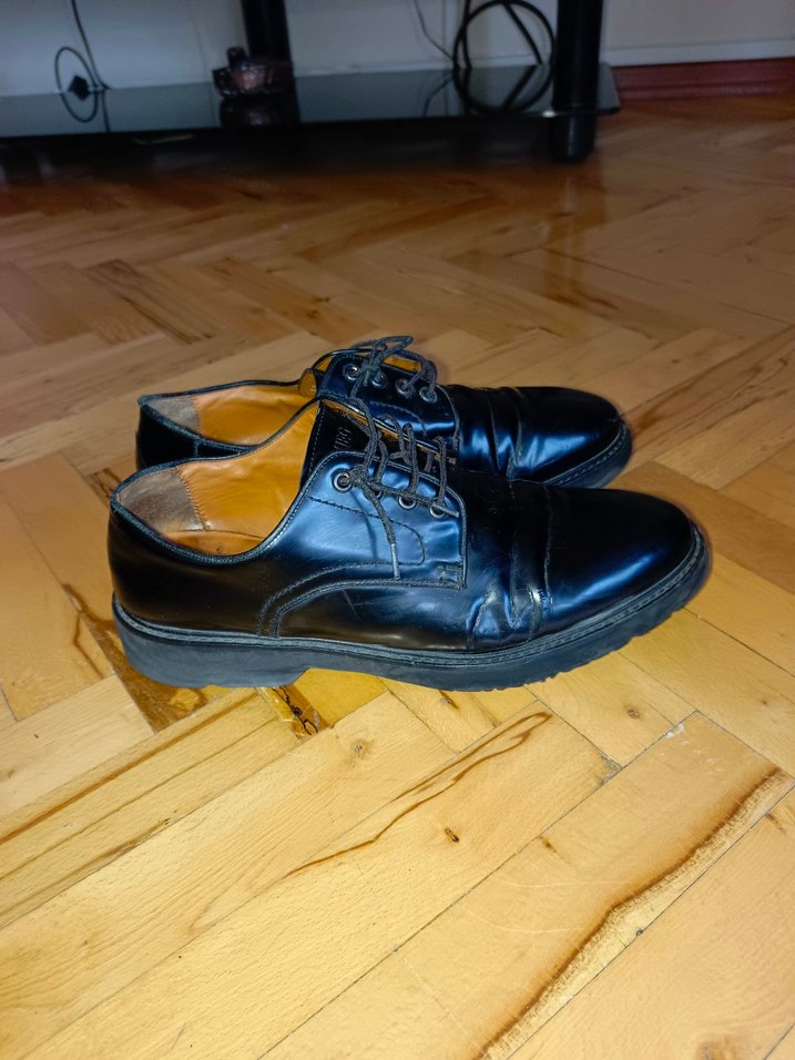 Siyah Klasik Erkek Deri Ayakkabı - Görsel 2