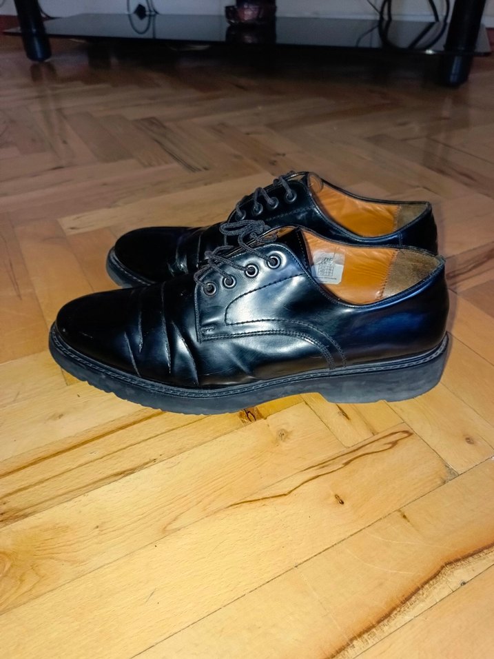 Siyah Klasik Erkek Deri Ayakkabı - Görsel 4