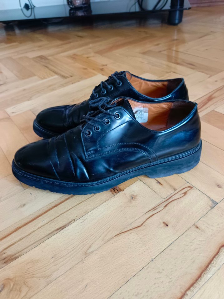 Siyah Klasik Erkek Deri Ayakkabı - Görsel 5