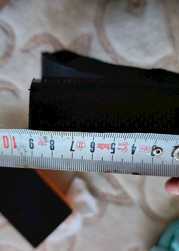 Siyah Yılan Derisi Desenli Topuklu Kadın Bot - Görsel 9