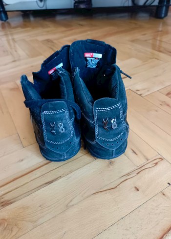 Lacivert Denim Erkek bot Ayakkabı - Görsel 5