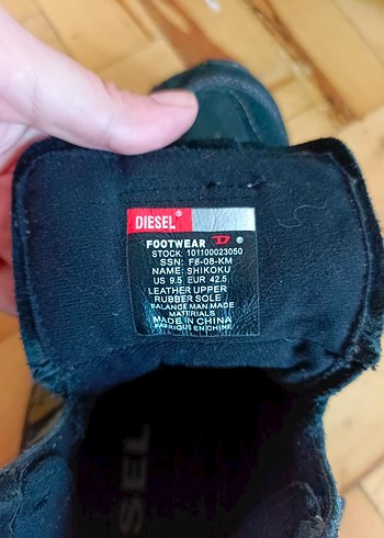 Lacivert Denim Erkek bot Ayakkabı - Görsel 3