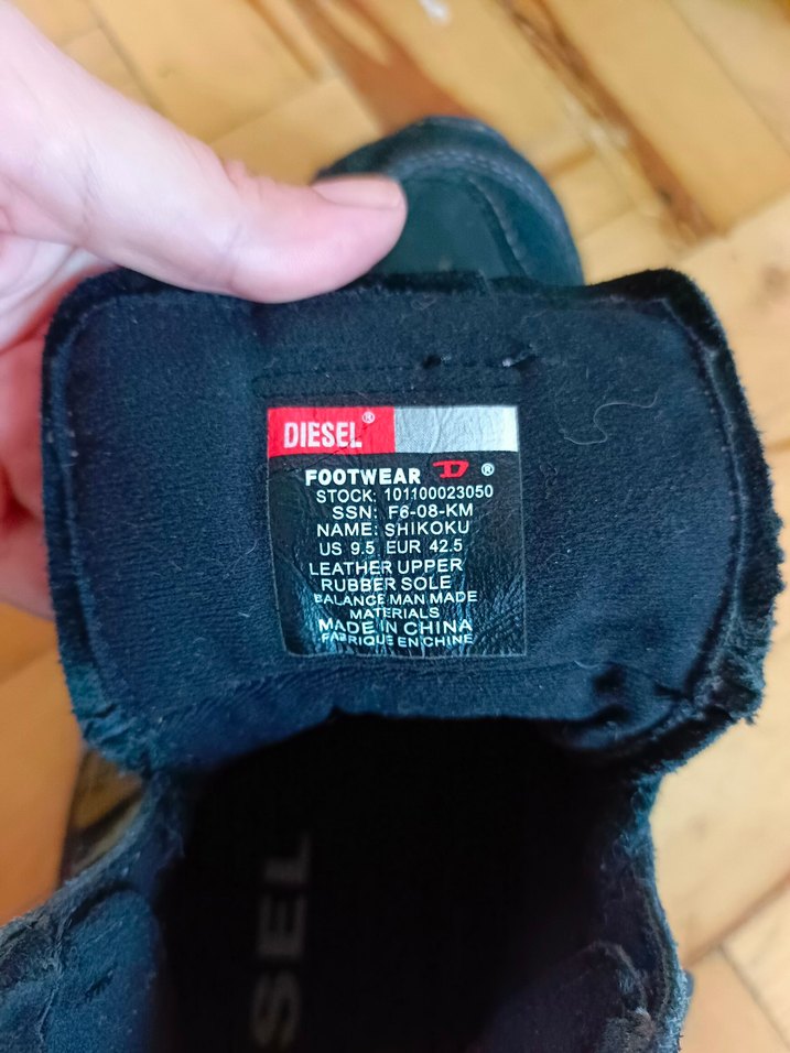 Lacivert Denim Erkek bot Ayakkabı - Görsel 3