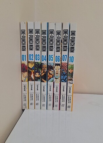 One Punch Man 1 2 3 4 5 6 7 10