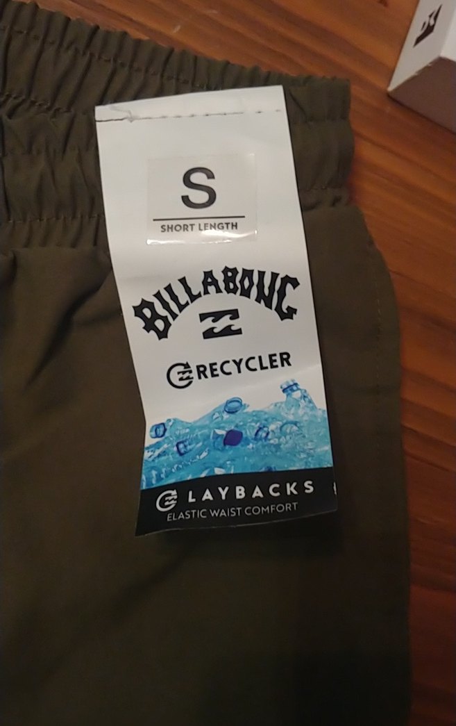 Erkek haki Midi Yüzme Şortu - Görsel 2