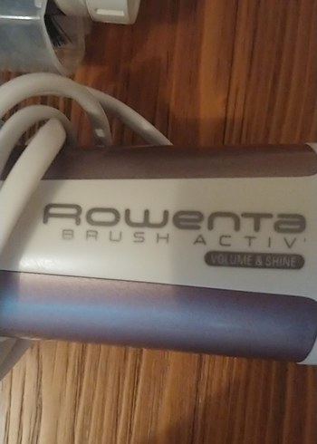 Roventa Rowenta BRUSH ACTIVA VOLUME&SHİNE Saç Şekillendirici Fırça Seti.