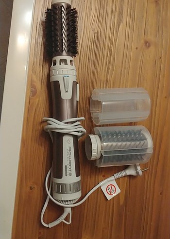 Rowenta BRUSH ACTIVA VOLUME&SHİNE Saç Şekillendirici Fırça Seti.