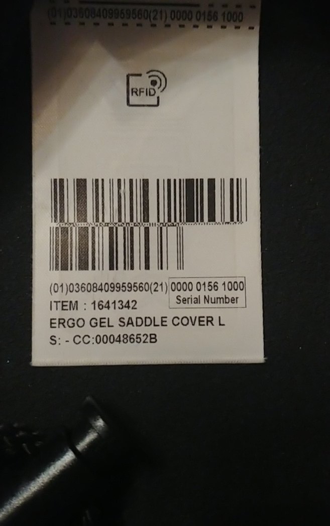 Siyah Comfort Jel Bisiklet Sele Kılıfı - Görsel 5