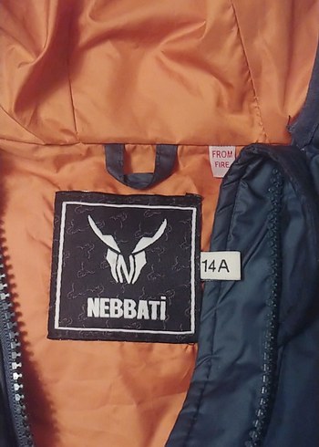 Fermuarlı Yüksek Yakalı petrol mavisi Erkek Yelek - Görsel 3