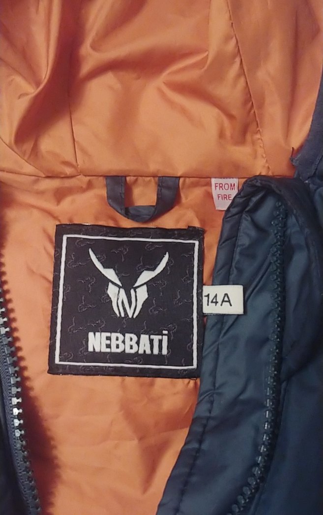 Fermuarlı Yüksek Yakalı petrol mavisi Erkek Yelek - Görsel 3