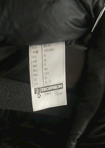 Siyah kaz tüyü Kadın Günlük Midi Kışlık Mont - Görsel 2