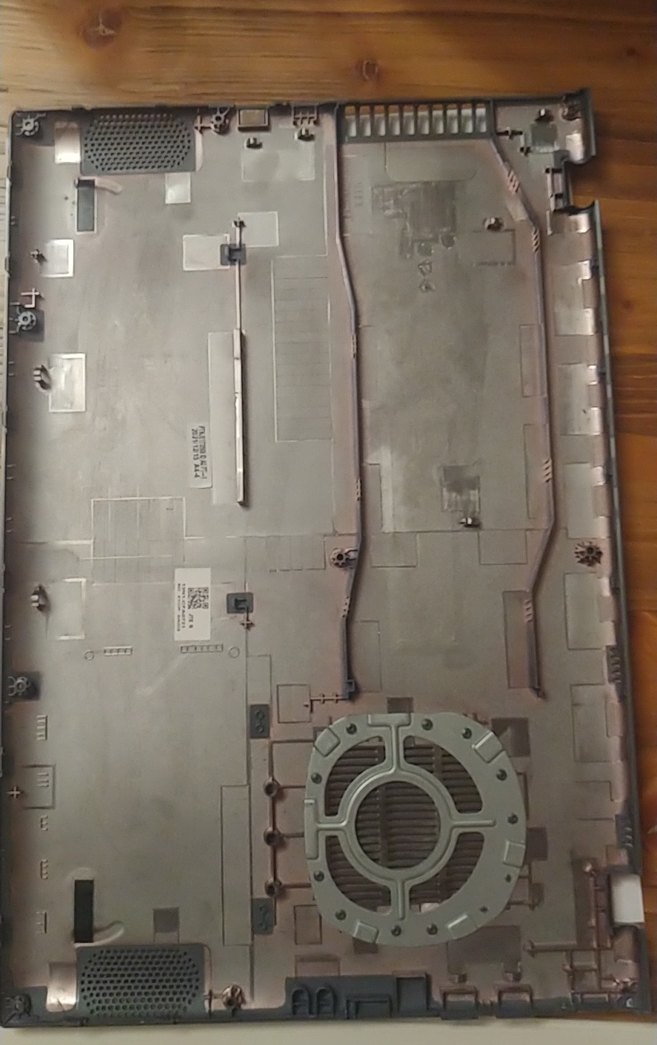 Siyah Dizüstü Bilgisayar Alt Kasa - Görsel 3