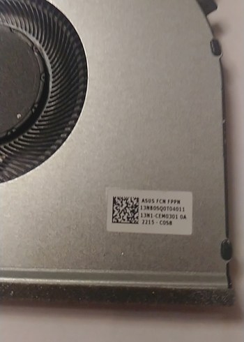 FCN Siyah Bilgisayar Soğutucu Fan - Görsel 3