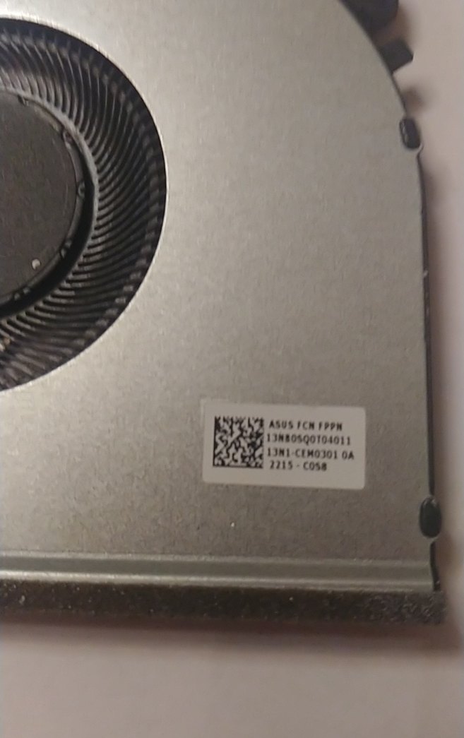 FCN Siyah Bilgisayar Soğutucu Fan - Görsel 3