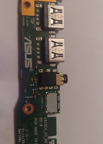 ASUS Yeşil Anakart USB Genişletici Kart - Görsel 3