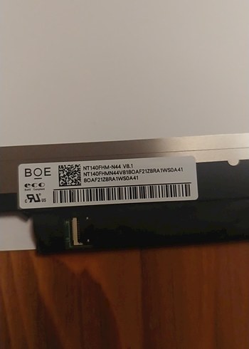 Siyah Kapaklı Laptop ekranı - Görsel 3