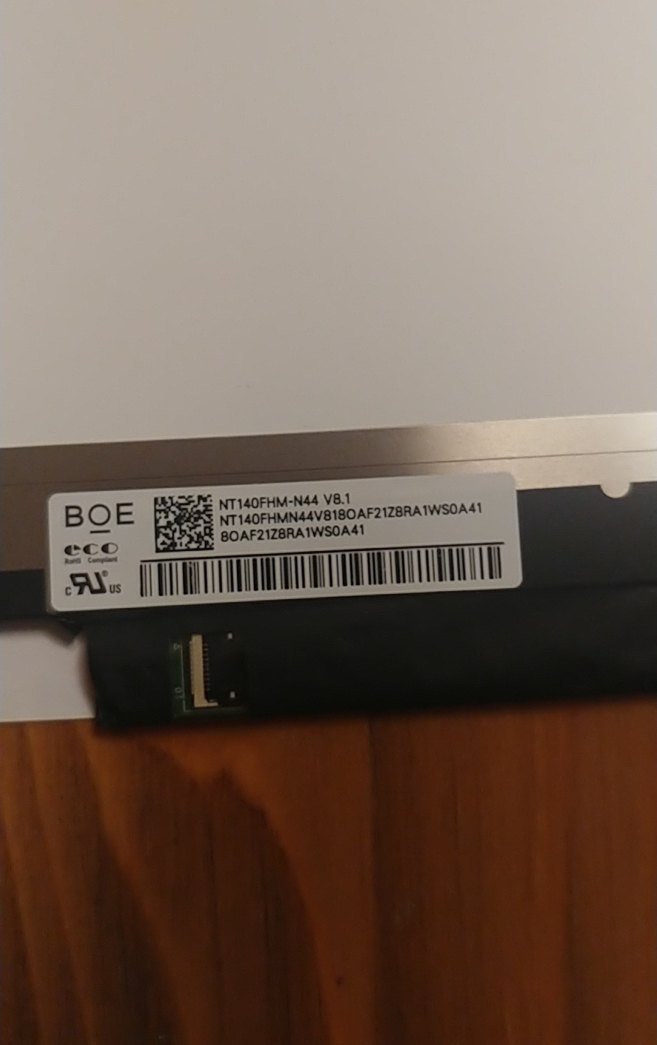 Siyah Kapaklı Laptop ekranı - Görsel 3