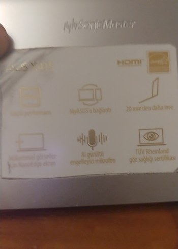 Gri Laptop Klavyesi ve Dokunmatik Panel - Görsel 4