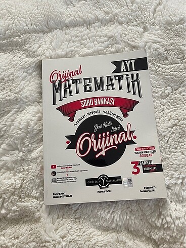 orijinal tyt matematik soru bankası