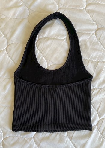 H&M SİYAH BLUZ - Görsel 3