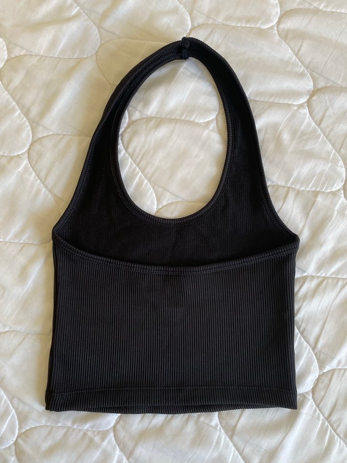 H&M SİYAH BLUZ - Görsel 3