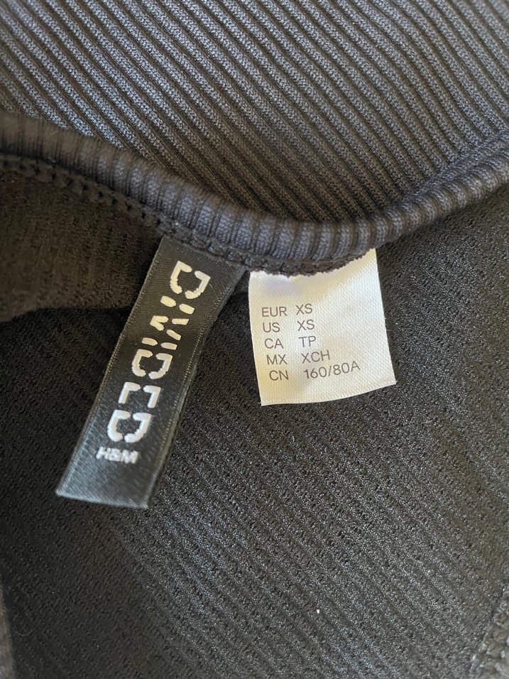 H&M SİYAH BLUZ - Görsel 4