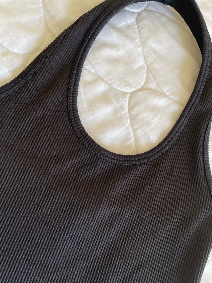 H&M SİYAH BLUZ - Görsel 2