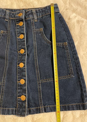 STRADİVARİUS KOT ETEK - Görsel 6