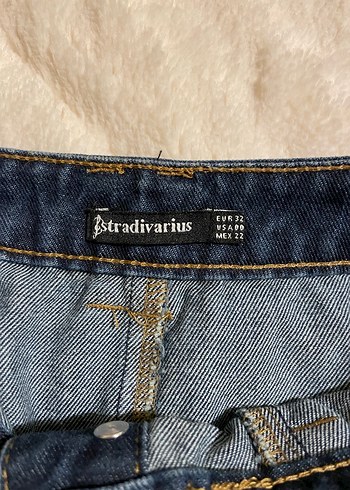 STRADİVARİUS KOT ETEK - Görsel 4