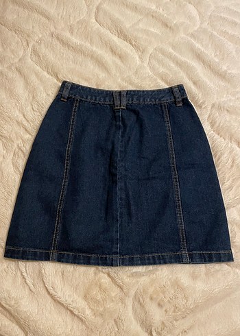 STRADİVARİUS KOT ETEK - Görsel 3