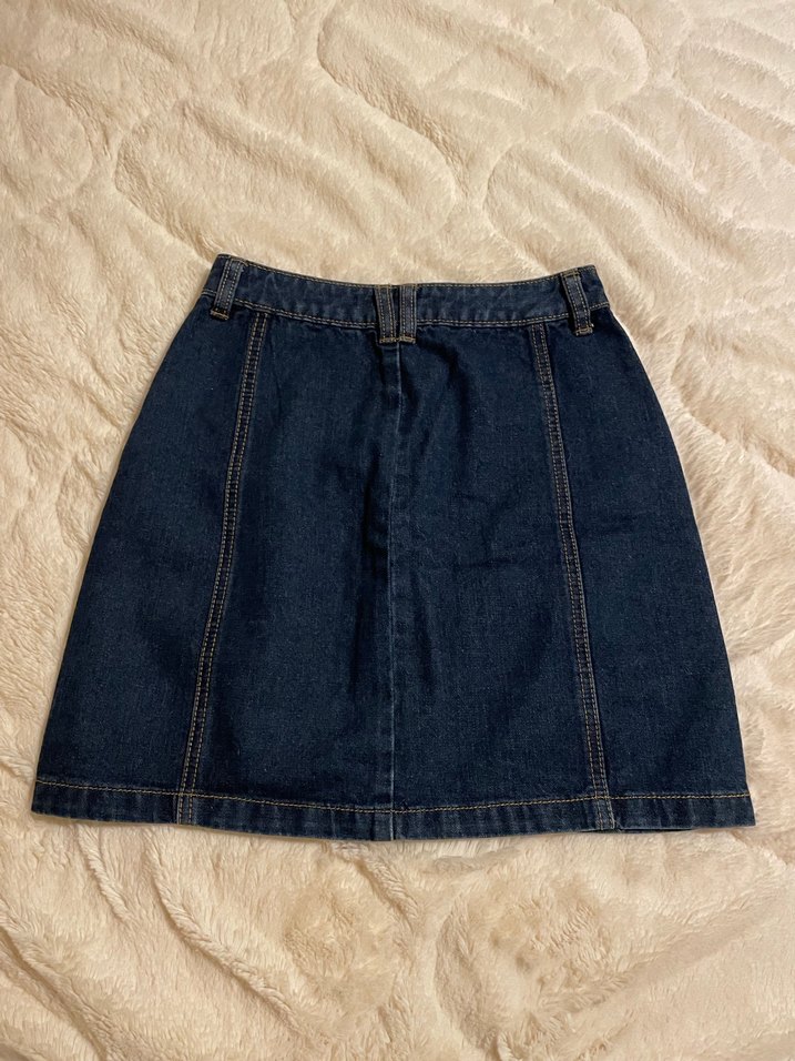 STRADİVARİUS KOT ETEK - Görsel 3