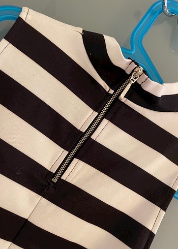 STRADİVARİUS ÇİZGİLİ BLUZ - Görsel 3