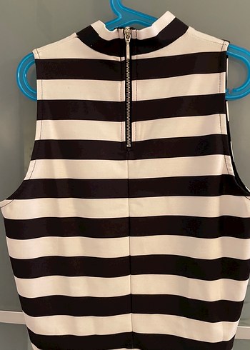 STRADİVARİUS ÇİZGİLİ BLUZ - Görsel 2