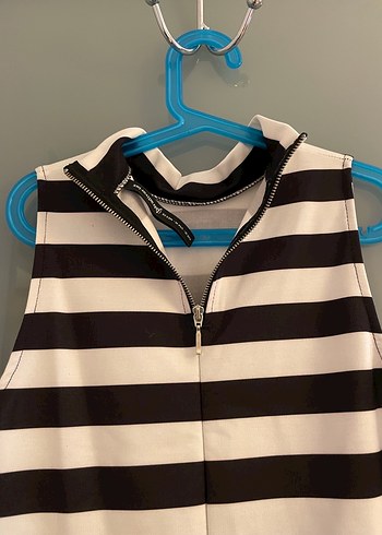 STRADİVARİUS ÇİZGİLİ BLUZ - Görsel 4