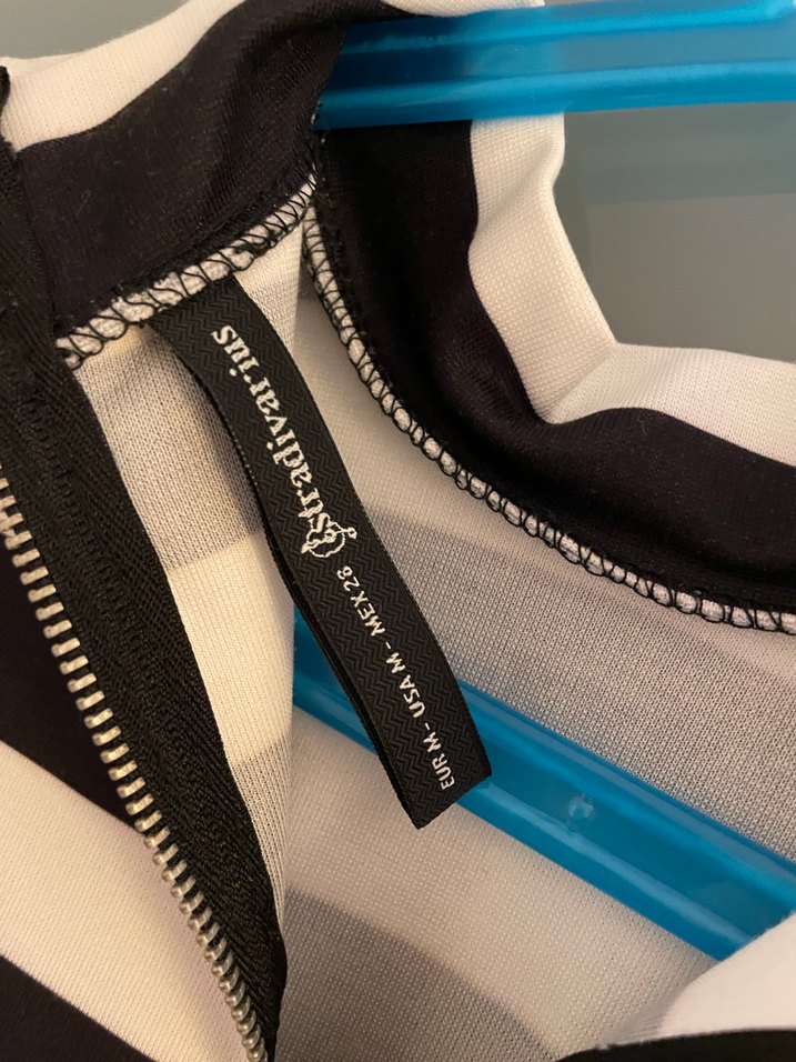 STRADİVARİUS ÇİZGİLİ BLUZ - Görsel 5