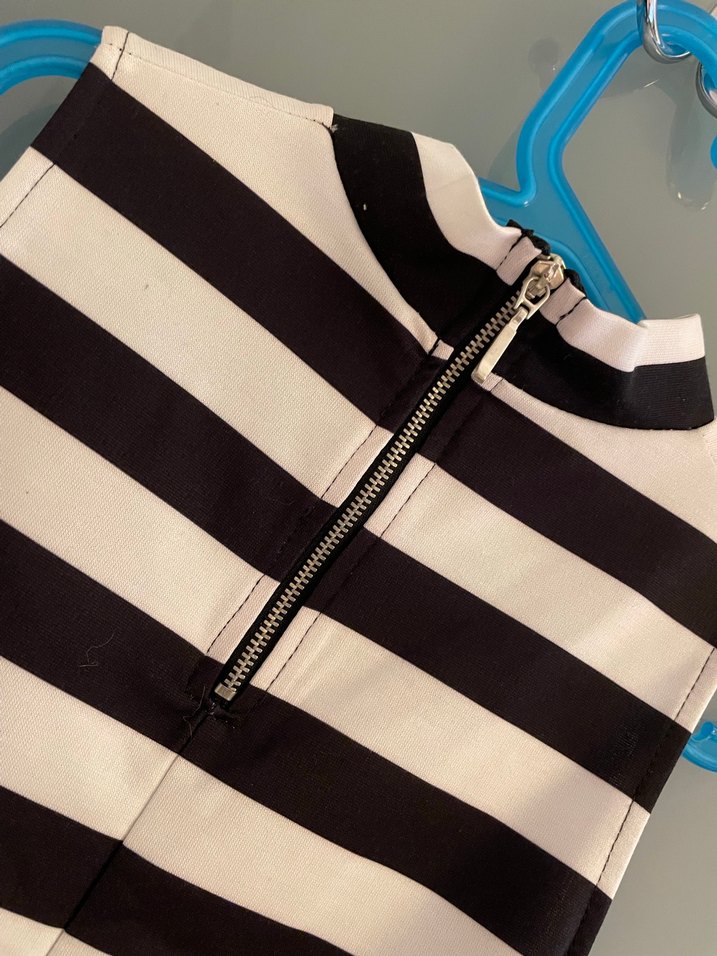 STRADİVARİUS ÇİZGİLİ BLUZ - Görsel 3