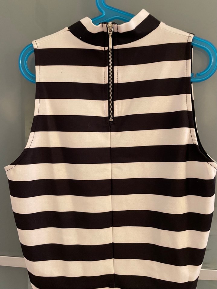 STRADİVARİUS ÇİZGİLİ BLUZ - Görsel 2